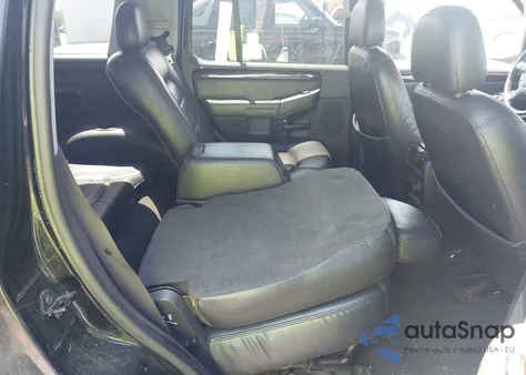 2004 Ford Explorer Limited from USA, damaged, VIN 1FMZU75W54UB34093